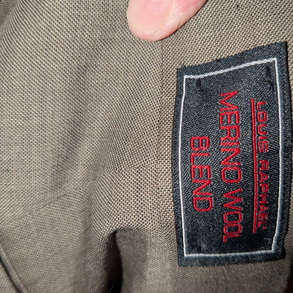 Louis Raphael Men's Tan Pants - Picture 5 of 6